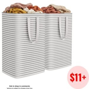 2 Pack Laundry Basket