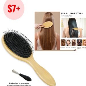Bamboo Hair Brush