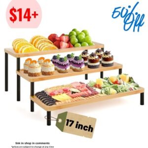 3 Tier Serving Tray