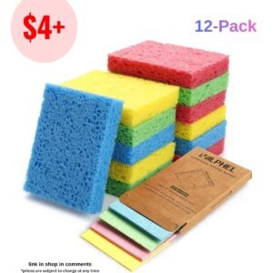 12 Counts Multipurpose Kitchen Sponges