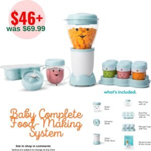 Baby Complete Food-Making System