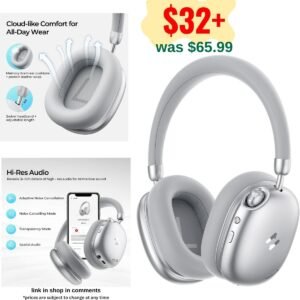 Over Ear Wireless Headphones