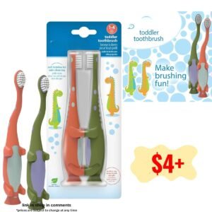 Toddler Tooth Brush - 2 pack