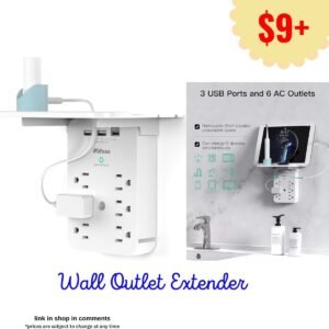 Wall Outlet Extender