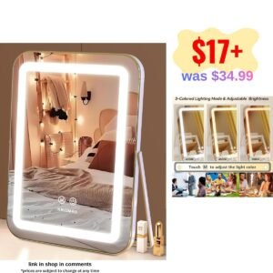 Vanity Mirror with Lights