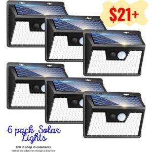 Solar Lights - 6 pack