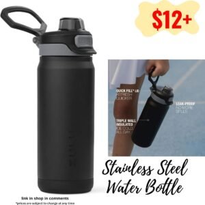 Stainless Steel Water Bottle