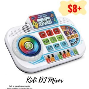 Kidi DJ Mixer