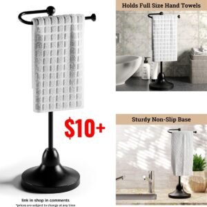 Countertop Hand Towel Holder
