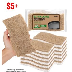 Cleaning Sponge - 12 pcs