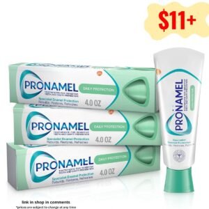 Branded toothpaste - 3 pack