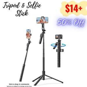 Tripod & Selfie Stick