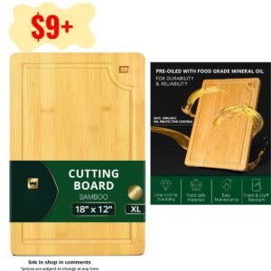 Wooden Cutting Board