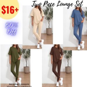 Two Piece Lounge Set