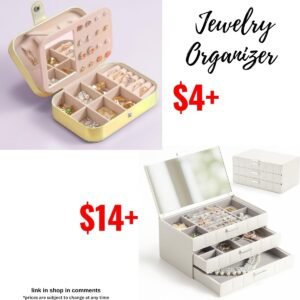 Portable Jewelry Organizer
