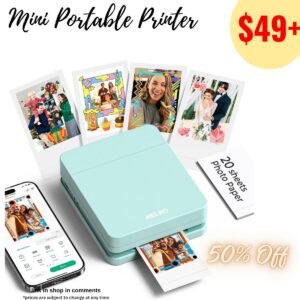 Color Mini Portable Printer