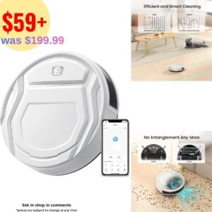 Robot Vacuum Cleaner
