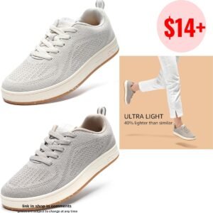 Womens Lace Up Fashion Sneakers