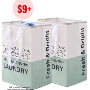 Laundry Baskets - 2 Pack