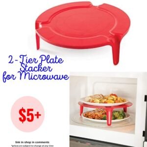 2-Tier Plate Stacker