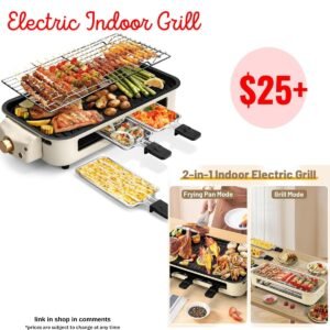 Electric Indoor Grill