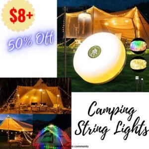 Camping String Lights