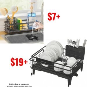 Sink Caddy  ! Dish Drying Rack