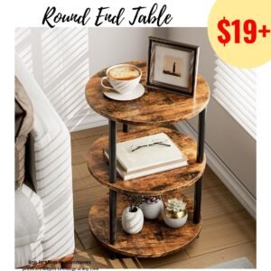 Round End Table