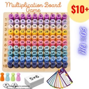 Kids Multiplication Chart Game