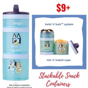 Stackable Snack Containers