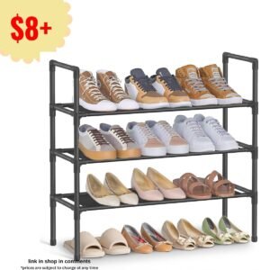 3-Tier Shoe Rack