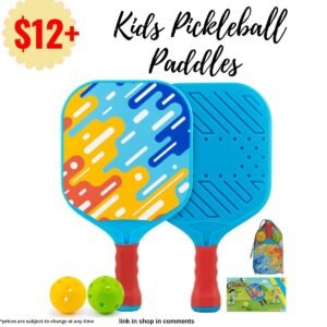 Kids Pickleball Paddles