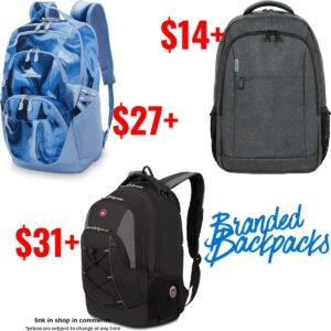 Branded Backpacks