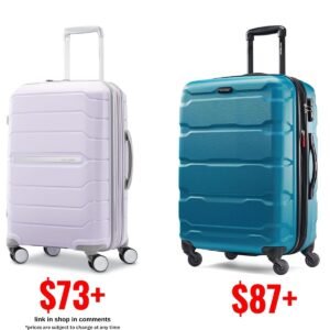 Branded Hardside Carry-On Luggage