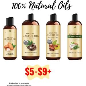 100% Natural Oils