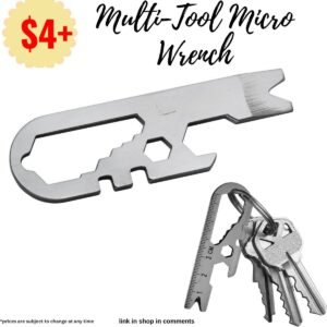 Micro Wrench Multi-Tool