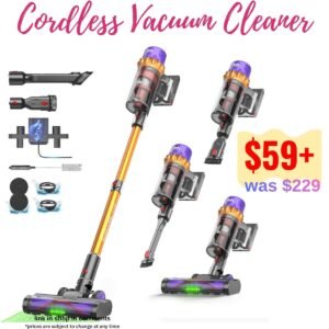 Cordless Vacuum Cleaner