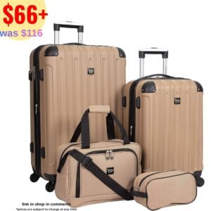 4-Piece Luggage Set