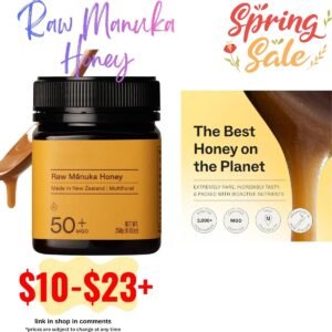 Raw Manuka Honey