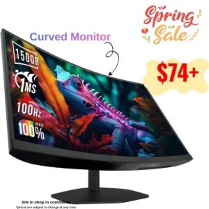 Curved 24-inch Gaming Monitor