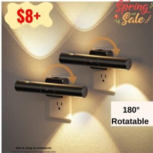 LED Night Lights  180° Rotatable