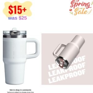 Tumbler with Leakproof Lid