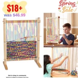 Wooden Multi-Craft Weaving Loom