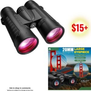 High Powered Binoculars
