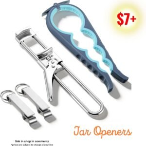 4 piece Jar Openers