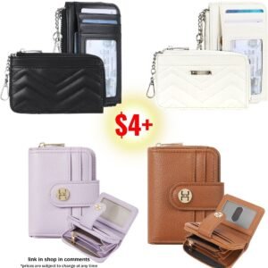 RFID Blocking Wallets