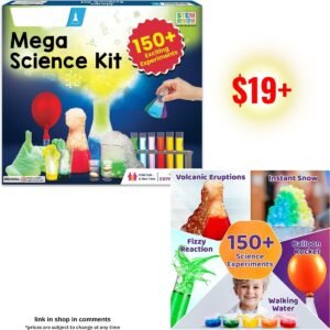 150 Science Experiment Kit for Kids