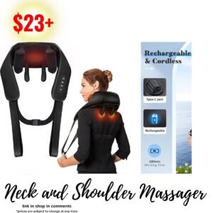 Neck and Shoulder Massager