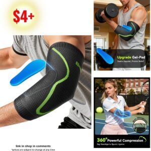 Elbow Brace Support with Gel Pads
