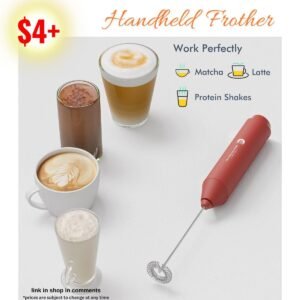 Handheld Frother